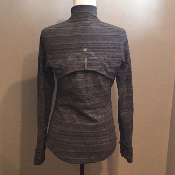 Lululemon Define Jacket in Space Dye Dark Slate - Picture 4 of 6